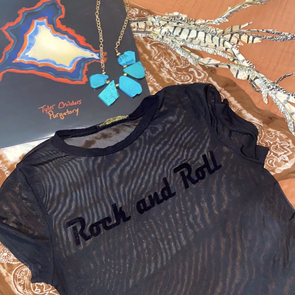 Sheer Rock & Roll tee